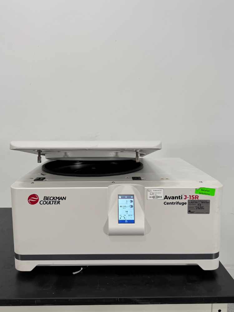 Image of Beckman Coulter Avanti J-15R Refrigerated Centrifuge